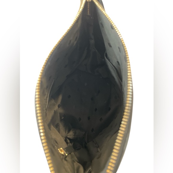 Kate Spade ♠️ Pebbled Leather Black Crossbody - Picture 7 of 8